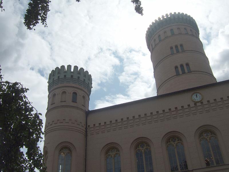 2009-08- (477).JPG - Das Jagdschloss aus dem 19. Jahrhundert